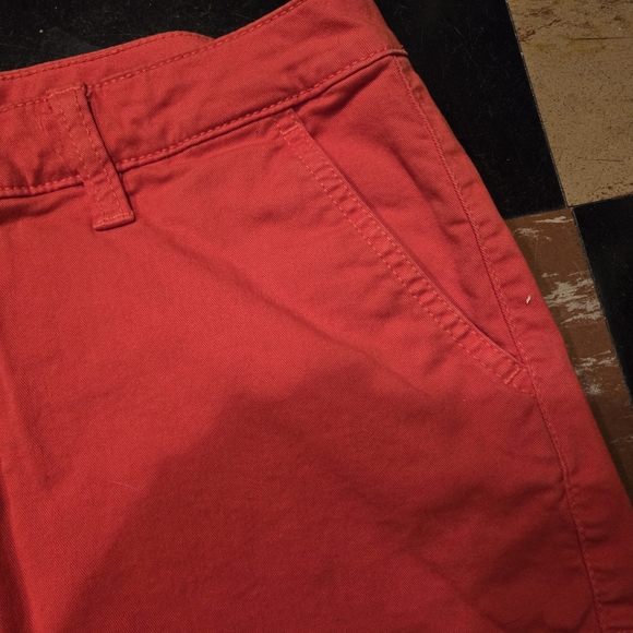 Victoria's Secret shorts burnt orange color.  Misses size 8/3.5 inches. NWOT - Picture 3 of 7
